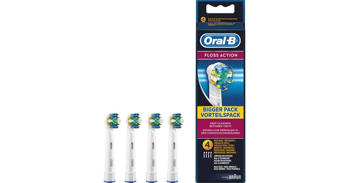 Oral-B FlossAction 4-pack (23 butikker) • PriceRunner »