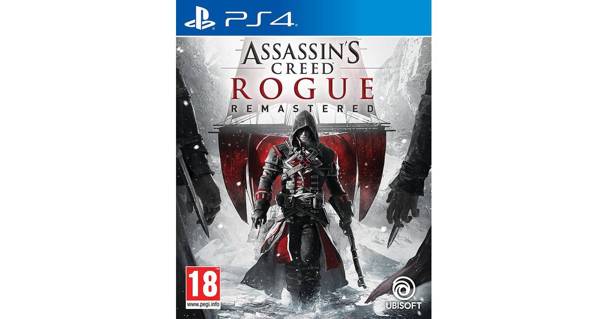 Assassin's Creed: Rogue - Remastered (PS4) PlayStation 4