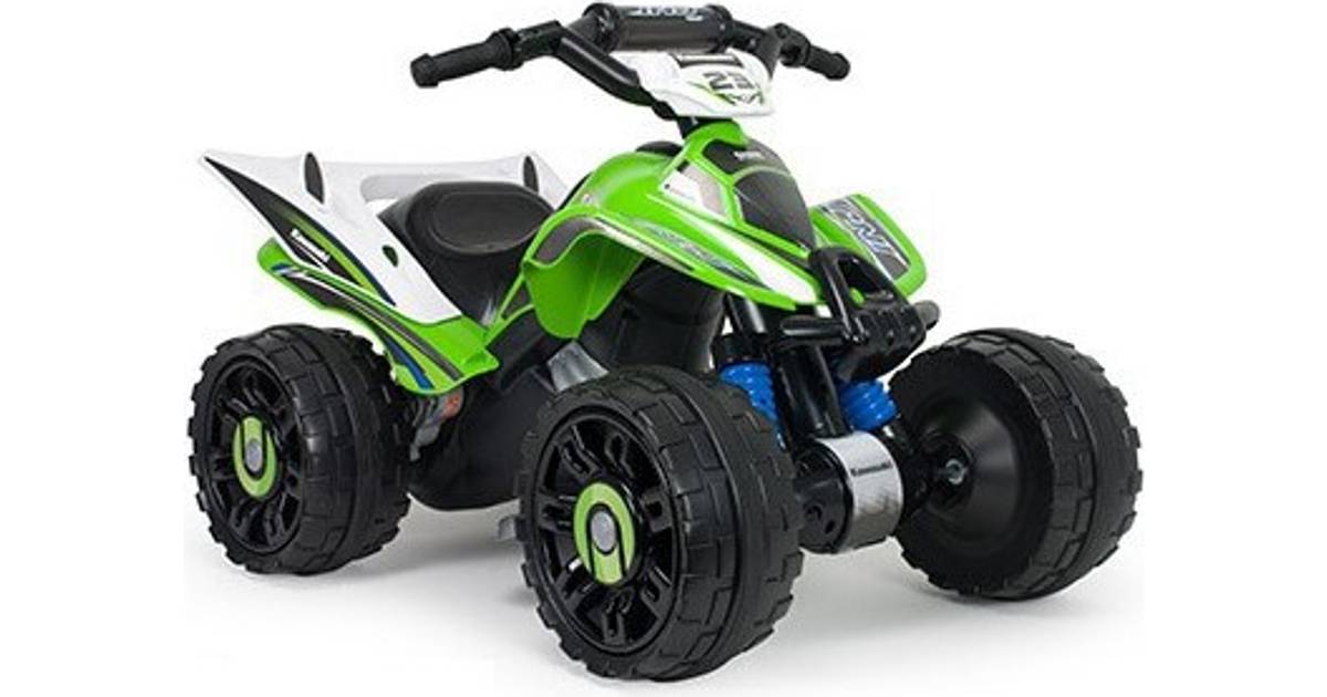 Injusa Quad Kawasaki ATV 12V • Se pris (3 butikker) hos PriceRunner »