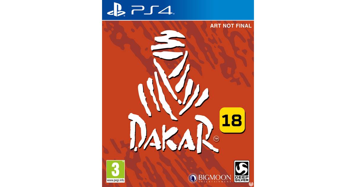 Dakar 18 PlayStation 4 • Se priser (6 butikker) • Spar i dag