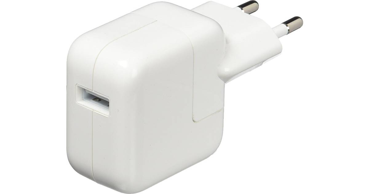 Apple 12W USB-A (66 butikker) hos PriceRunner • Priser »