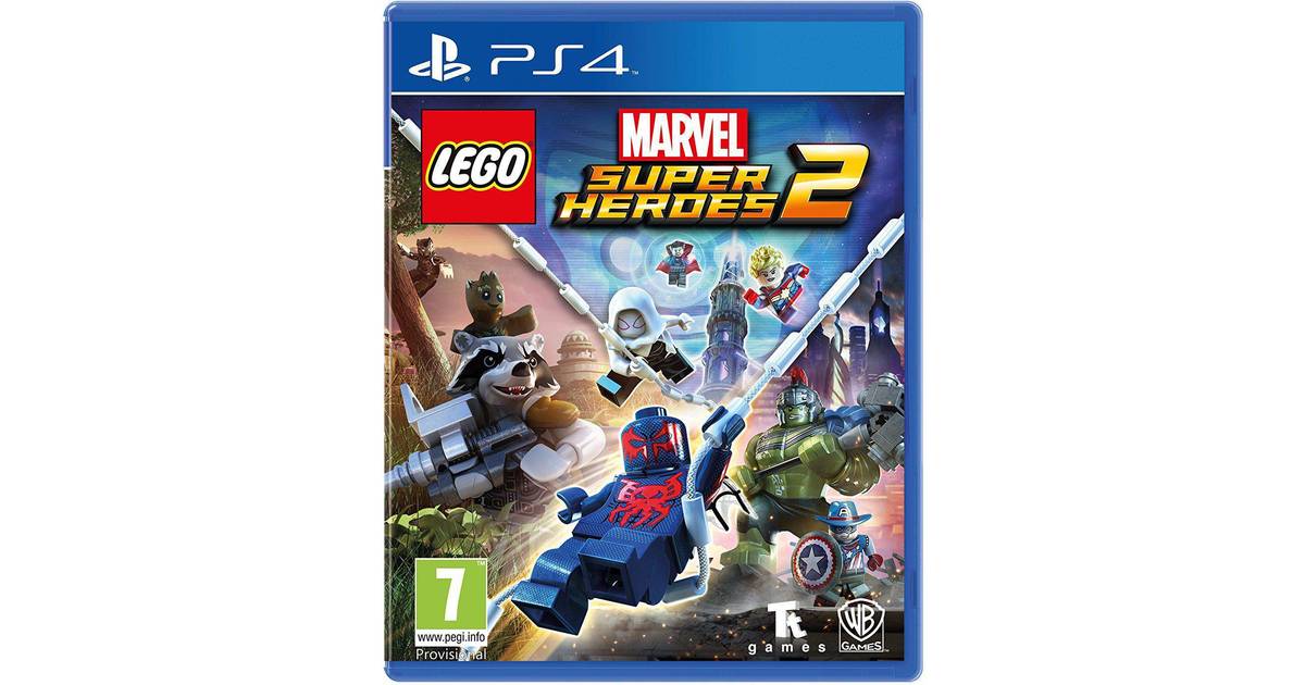 Lego Marvel Super Heroes 2 PlayStation 4 • Se pris