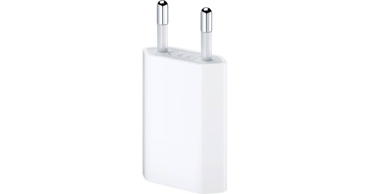 Apple 5W USB-A (51 butikker) hos PriceRunner • Se priser »