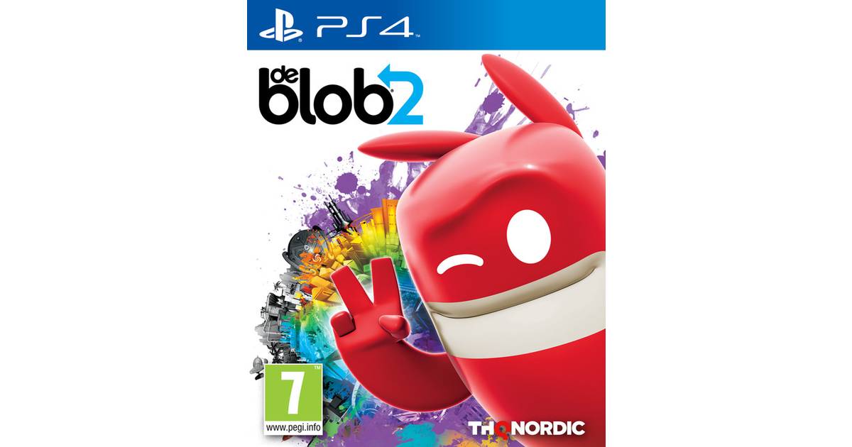 De Blob 2 PlayStation 4 • Se priser (10 butikker) • Spar i dag