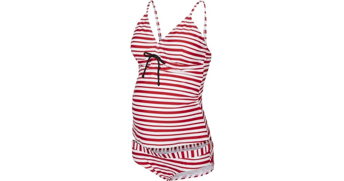 Mama.licious Striped Tankini Red/Chinese Red (20006988)