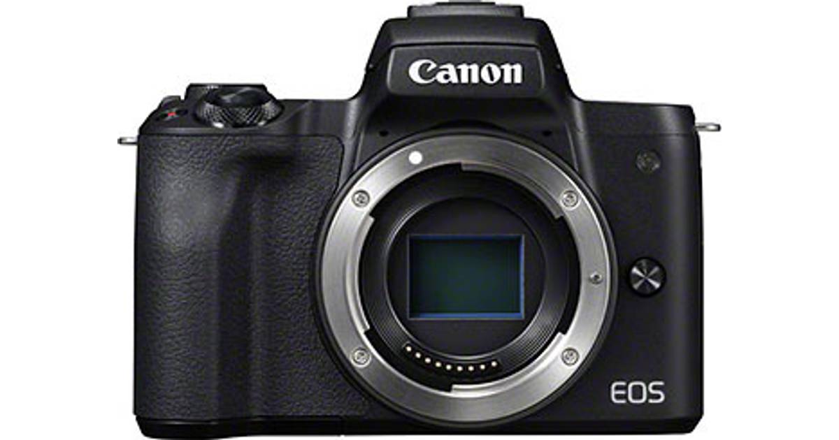 Canon EOS M50 • Se priser (11 butikker) • Sammenlign her