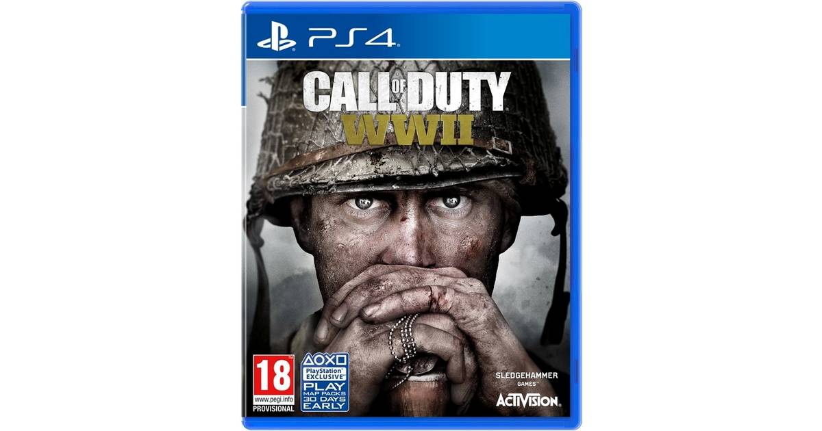 Call WWII PlayStation 4 • Se pris