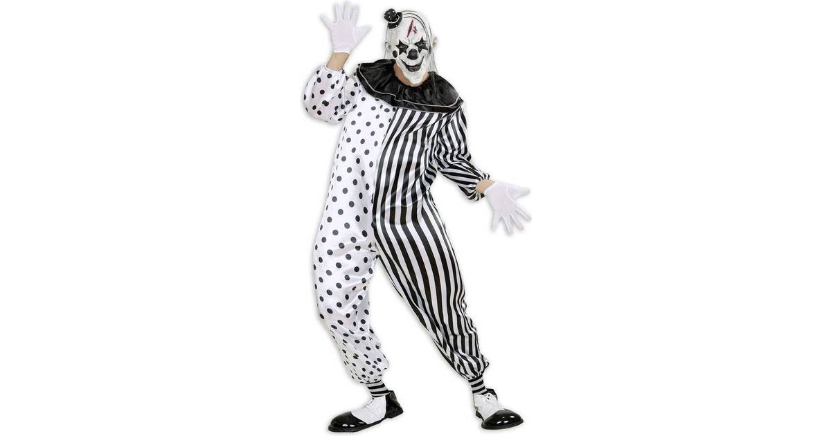 Widmann Killer Pierrot Kostume (4 butikker) • Priser »