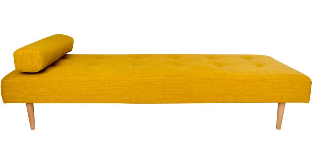 House Nordic Capri Yellow Sofa 200cm 1 pers. • Pris »