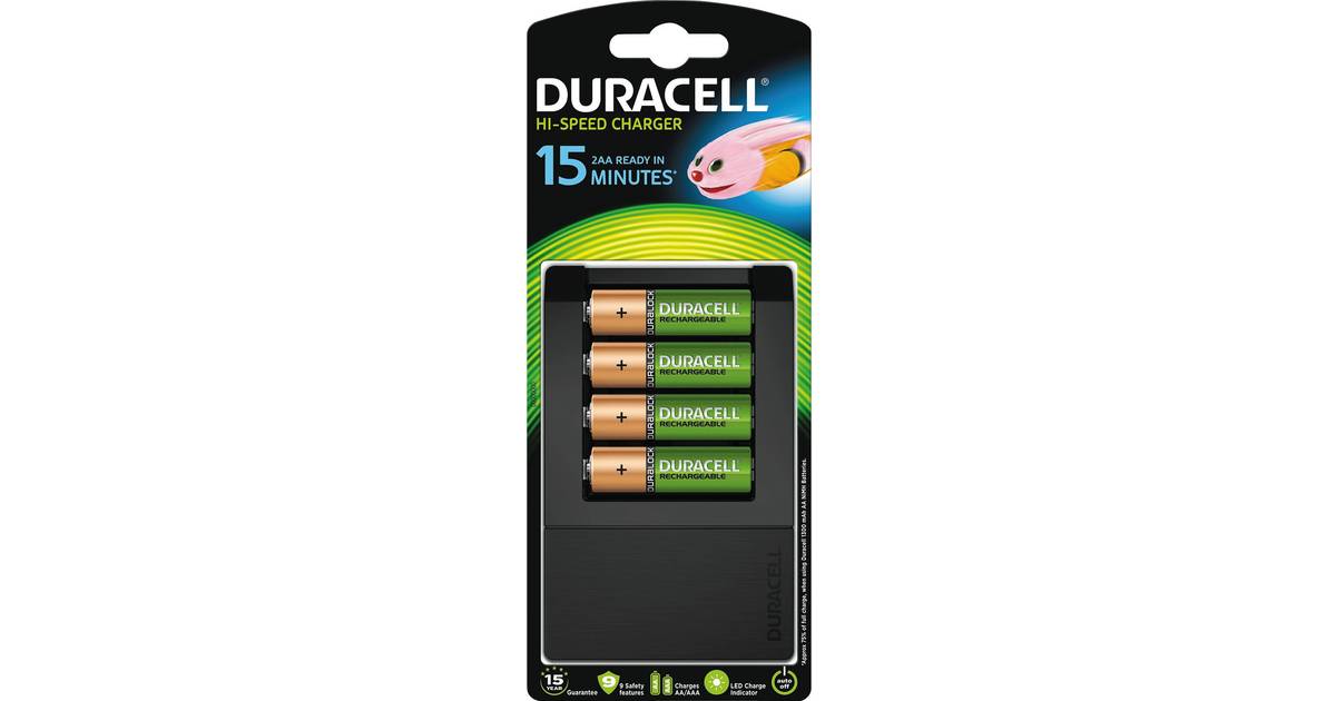 Duracell Hi-Speed Charger (19 butikker) • PriceRunner »