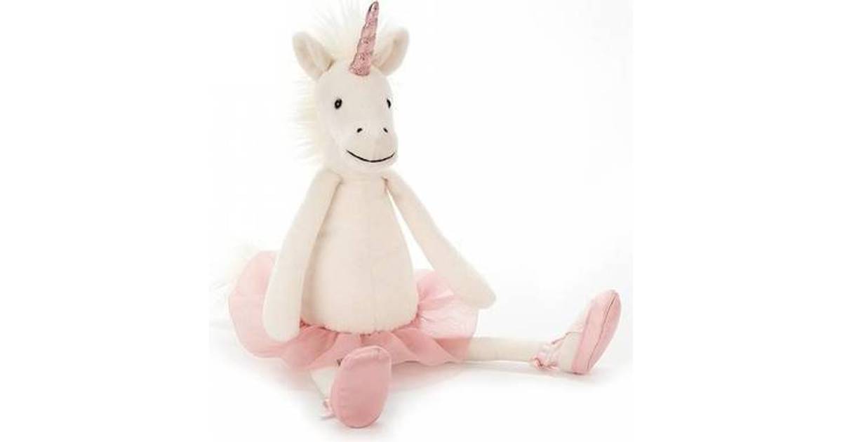 Jellycat Dancing Darcey Unicorn 23cm • Se priser (2 butikker) »