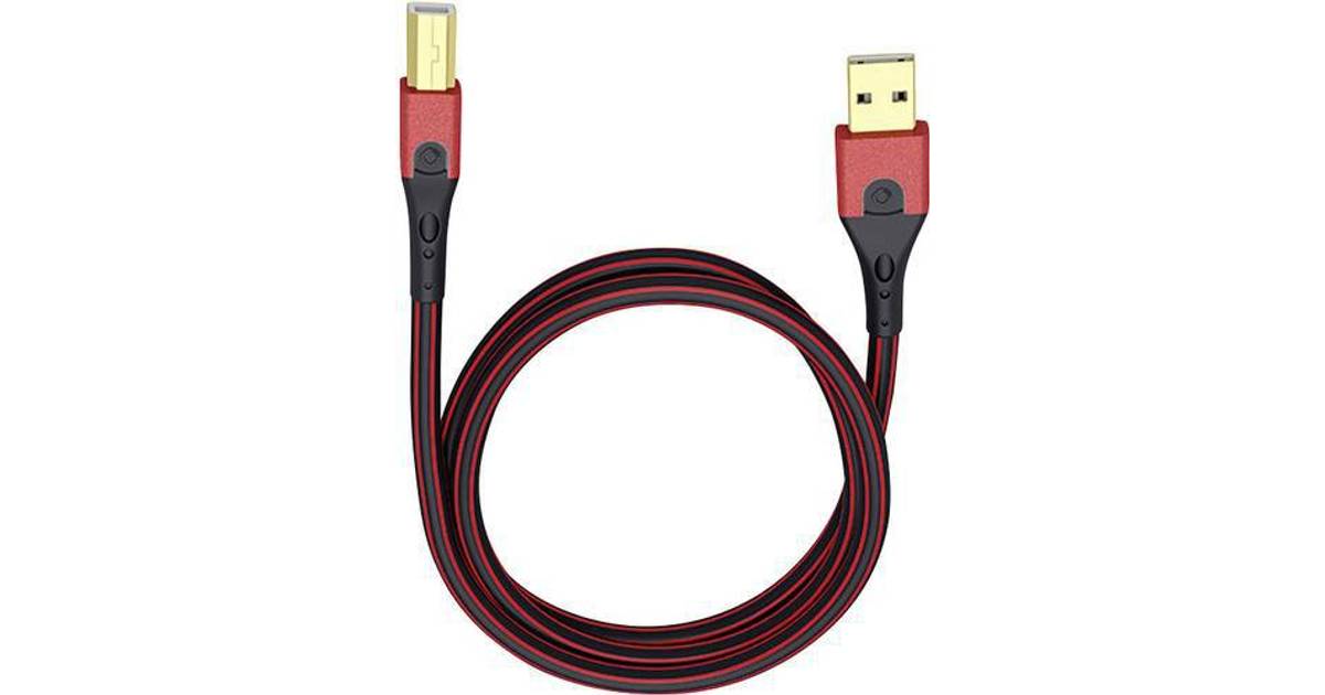 Oehlbach Evolution B USB A-USB B 2.0 3m • Se priser »