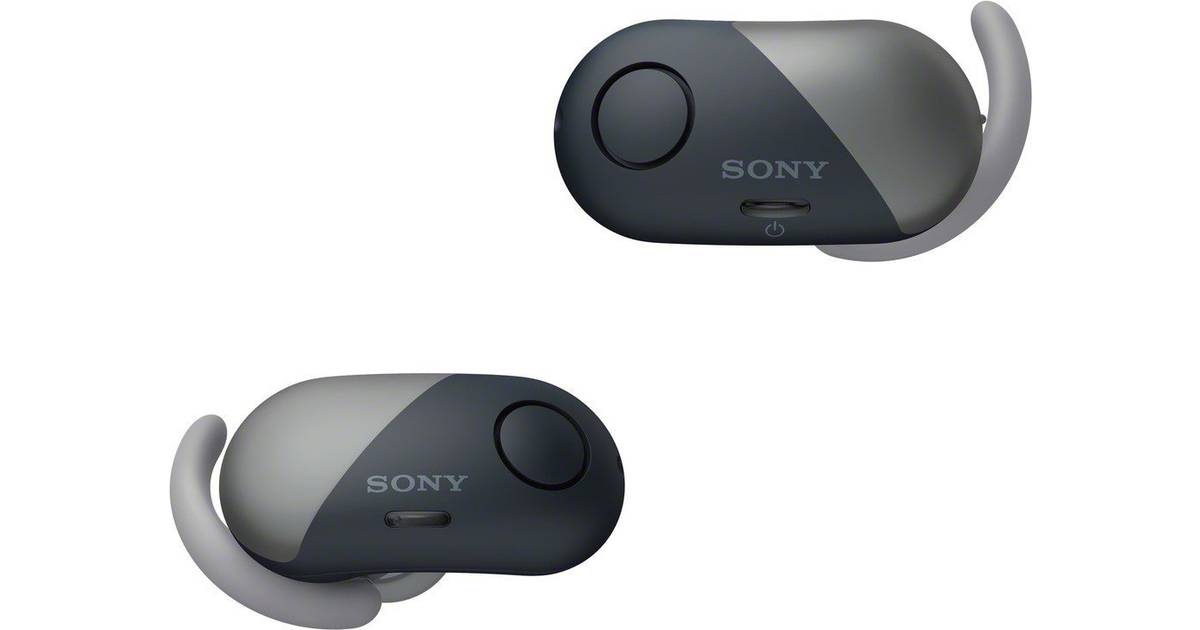 Sony WF-SP700N • Se billigste pris (21 butikker) hos PriceRunner »