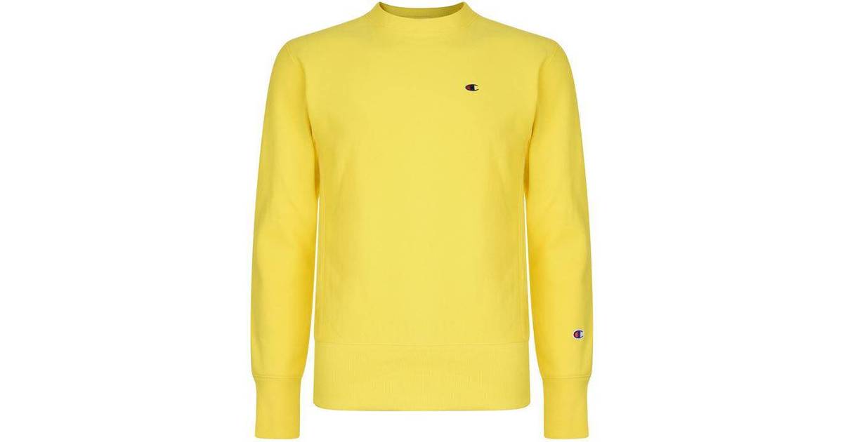 Champion Reverse Weave Sweatshirt - Yellow • Priser »