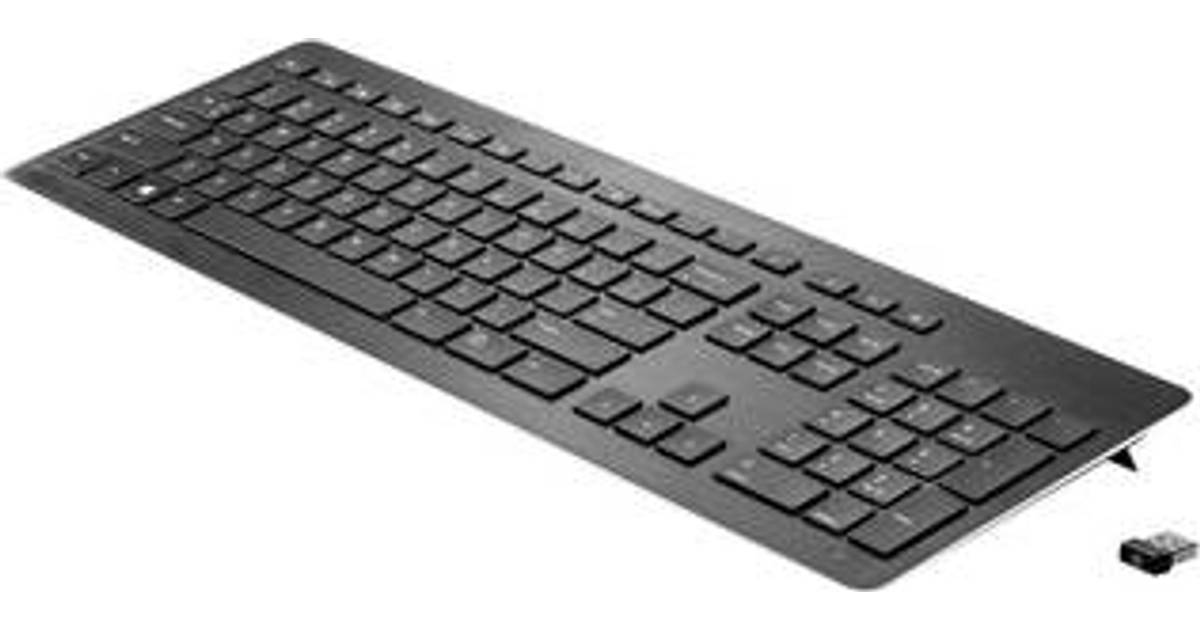HP Wireless Premium Keyboard (Swiss) • PriceRunner »