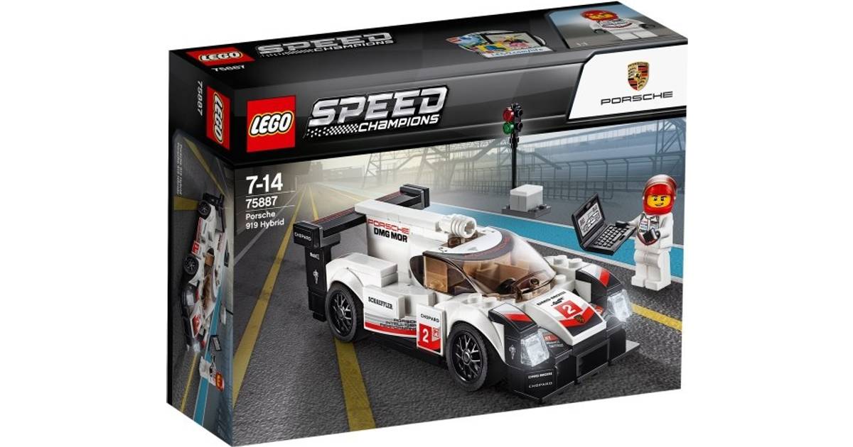 Lego Speed Champions Porsche 919 Hybrid 75887 • Se priser hos os »