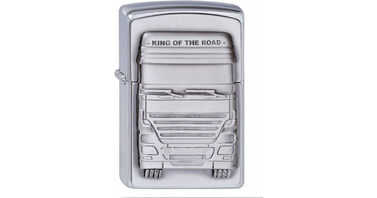 Zippo Windproof King of the Road Lighter • Se priser (2 butikker) »