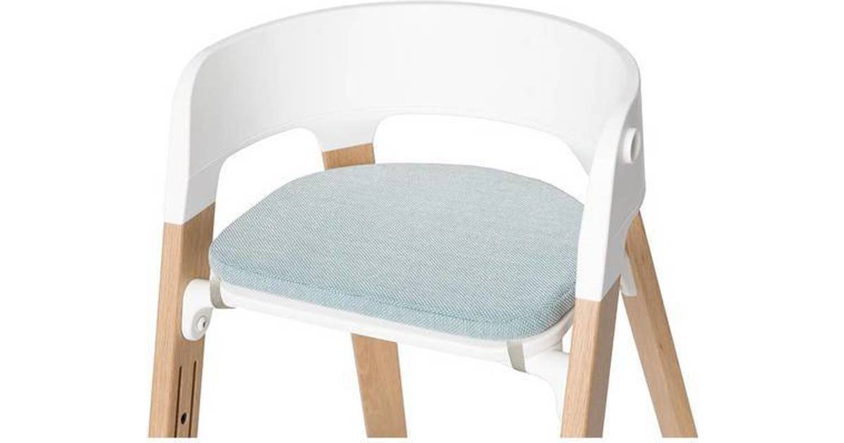 Stokke Steps Chair Cushion Jade Twill • Se priser (5 butikker) »