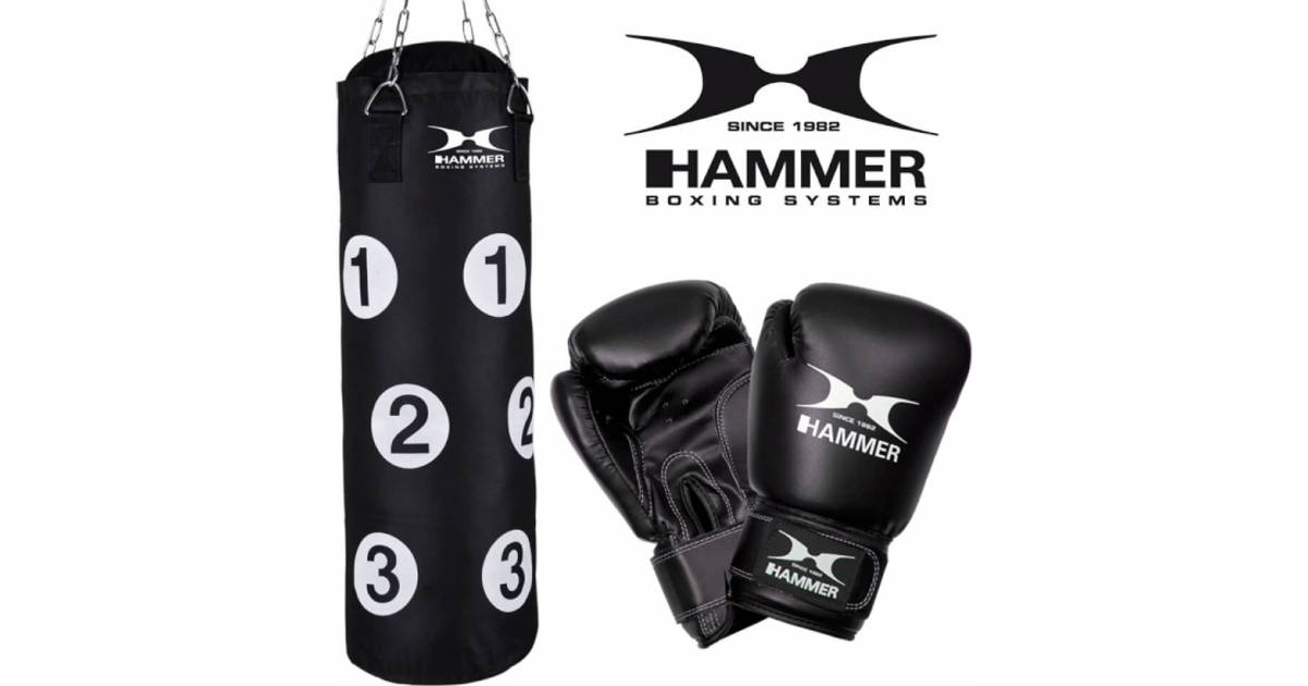 Hammer Sparring Boxing Set (2 butikker) • PriceRunner »