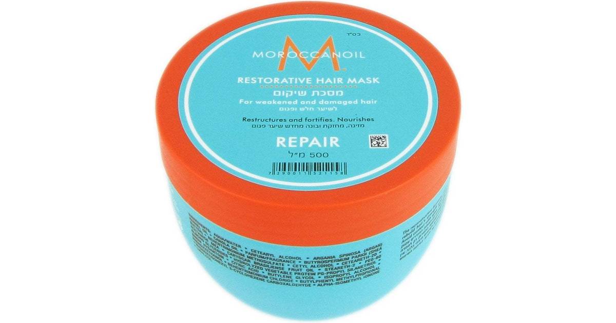 Moroccanoil Restorative Hair Maske 250ml • Se pris »