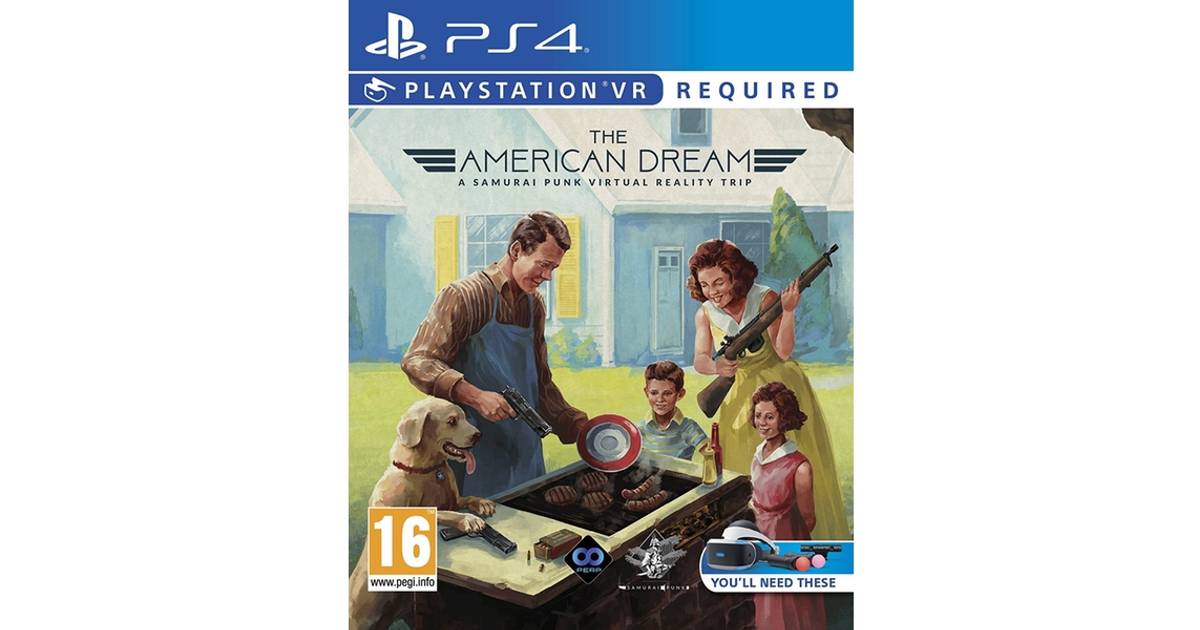 The American Dream PlayStation 4 • Se