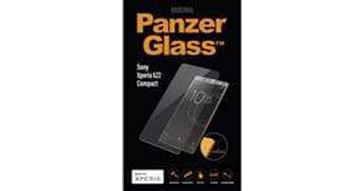 PanzerGlass Screen Protector (Xperia XZ2 Compact) • Se priser hos os »