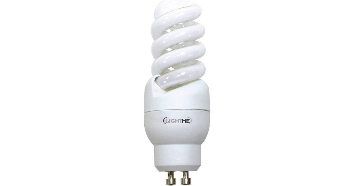 LightMe LM85020 Energy-efficient Lamps 9W GU10 - Sammenlign priser ...