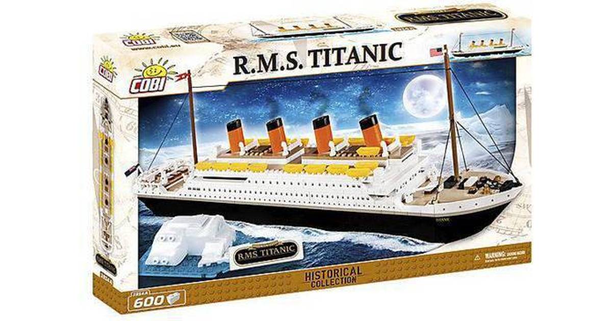 Cobi R.M.S Titanic 600 Brikker (1 butikker) • Priser »