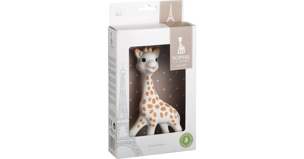 Vulli Sophie La Girafe 18cm • Se pris (22 butikker) hos PriceRunner »