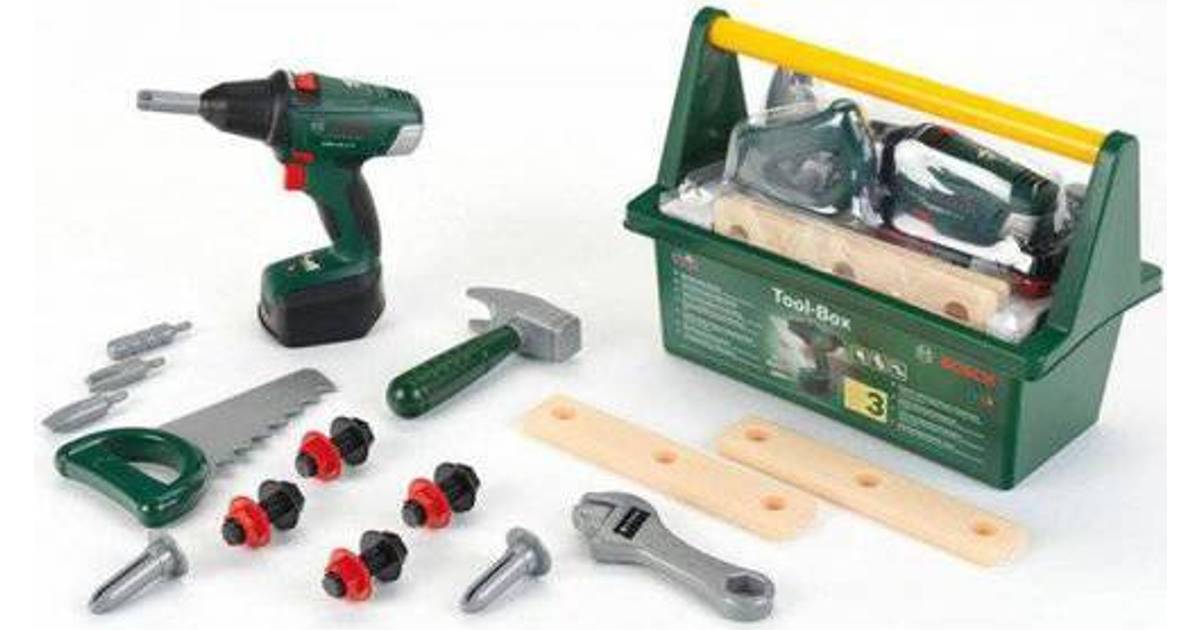 Klein Bosch Toolbox Set with Cordless Drill 8520