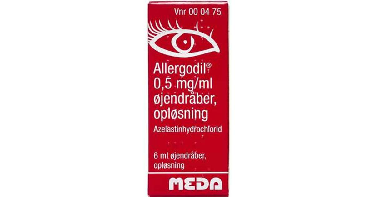 Allergodil 6ml Øjendråber (9 butikker) • PriceRunner »