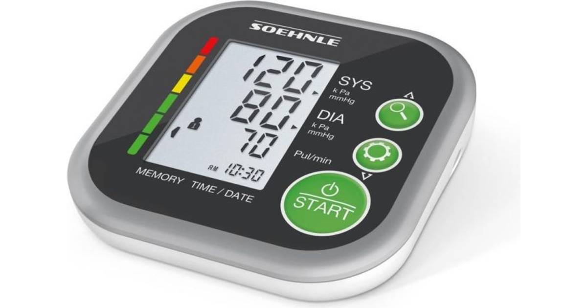 Soehnle Systo Monitor 200 (4 butikker) • PriceRunner »