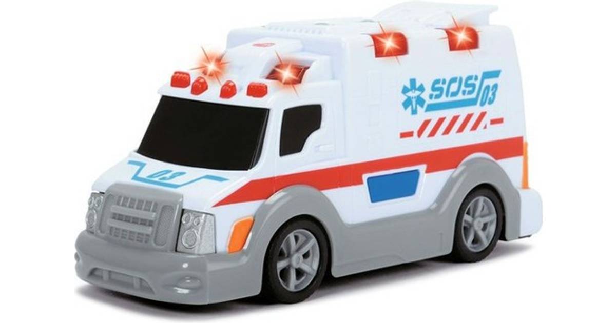Dickie Toys Ambulance 203302004 (2 butikker) • Priser »