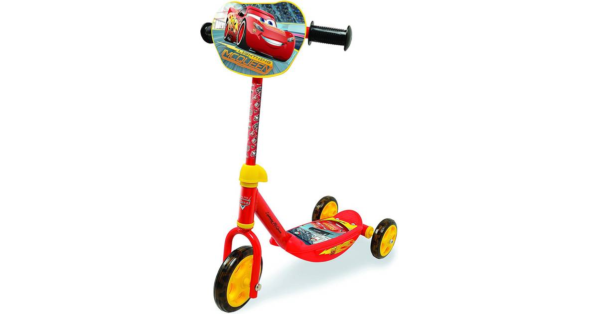 Smoby Disney Pixar Cars 3 Hjul Sparkcykel • Se pris »