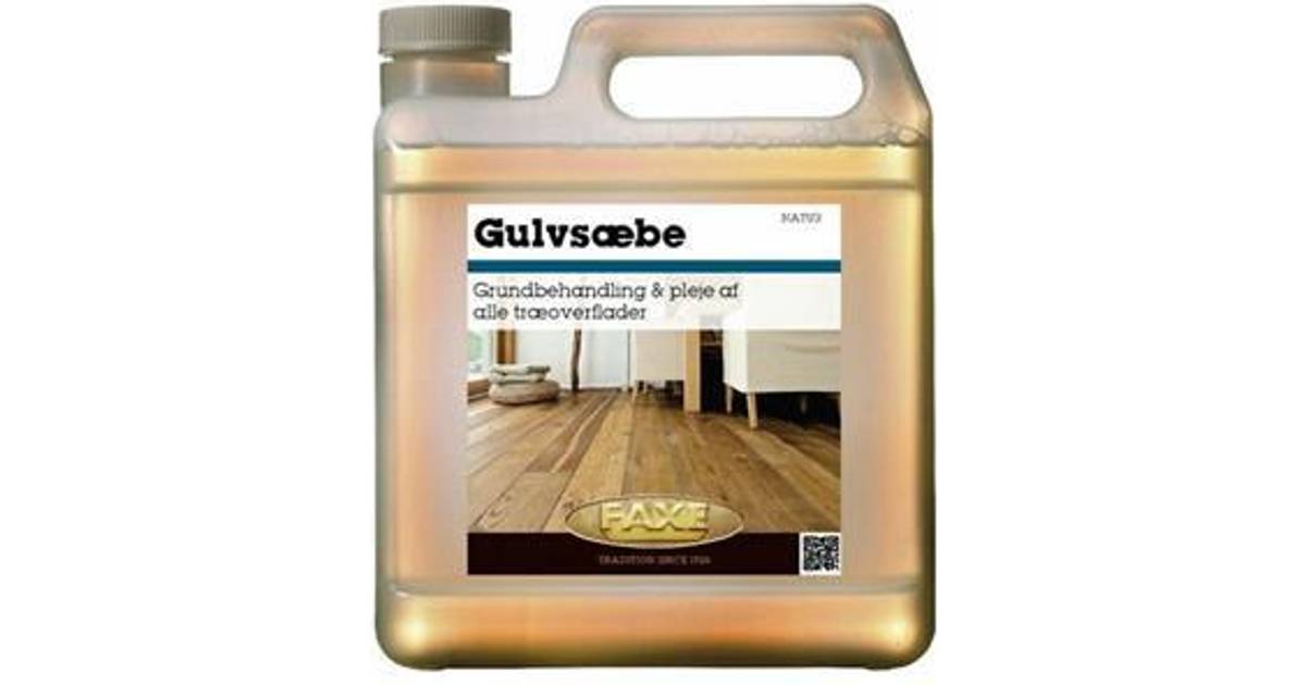 Faxe Floor Soap Rengøring Transparent 5L - Sammenlign priser hos ...