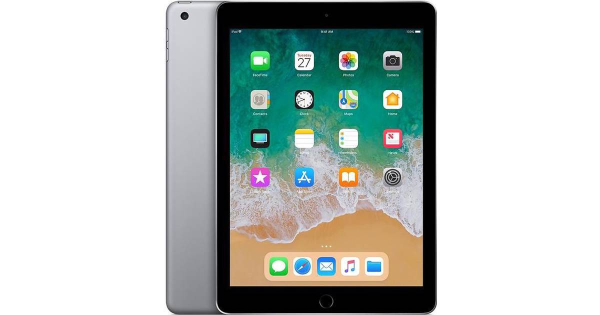 Apple iPad 9.7" 32GB (2018) (1 butikker) • Se priser »