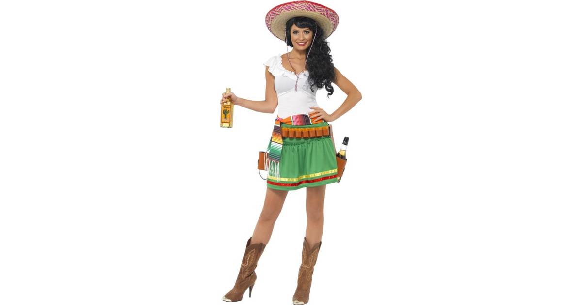 Smiffys Tequila Girl Kostume • Se pris (7 butikker) hos PriceRunner »