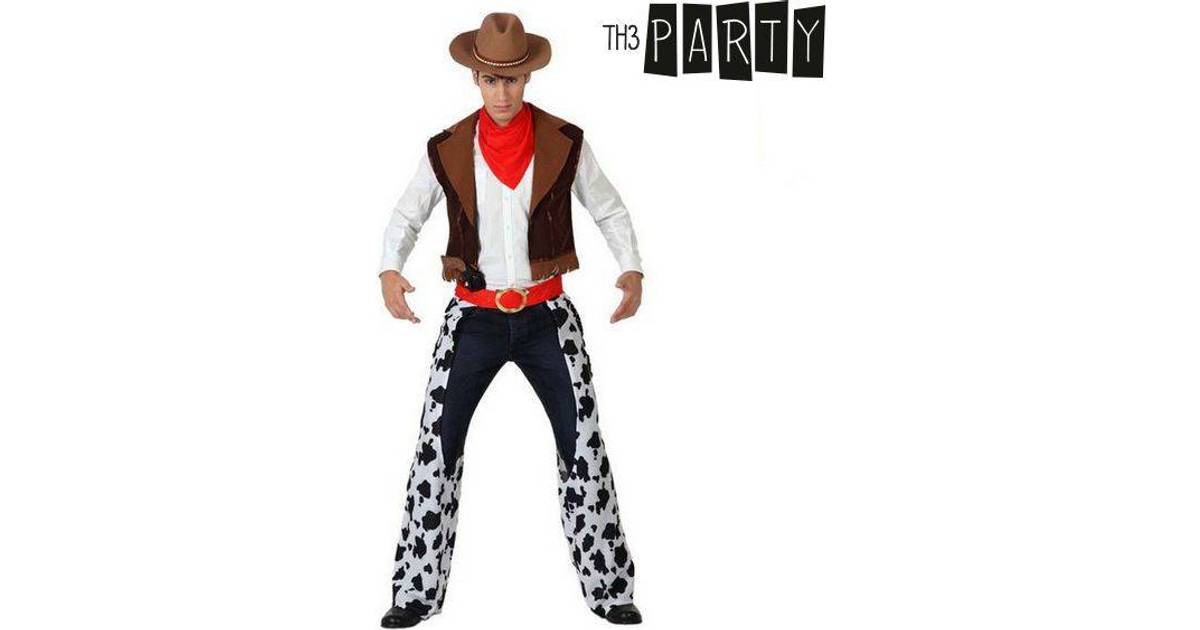 Th3 Party Kostume til Voksne Cowboy Mand • Se priser (1 butikker) »
