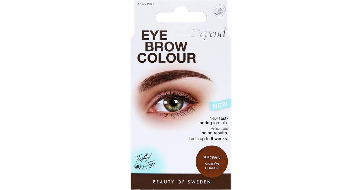 Depend Perfect Eye Brow Colour #4903 Brown • Priser »
