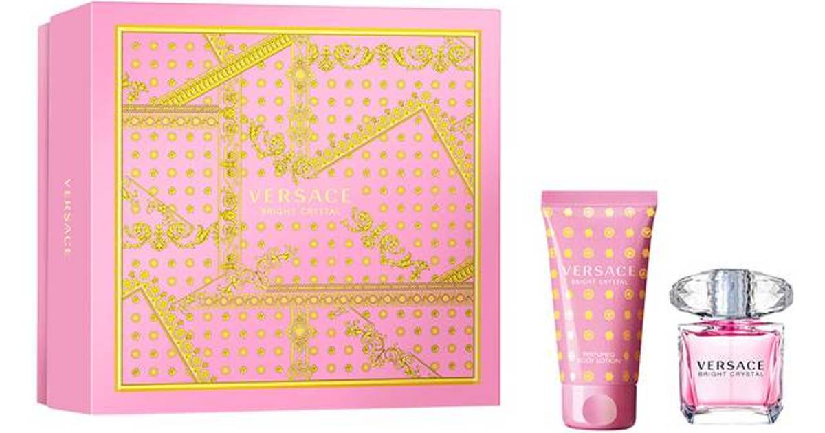 Versace Bright Crystal Gift Set EdT 30ml + Body Lotion 50ml • Pris »