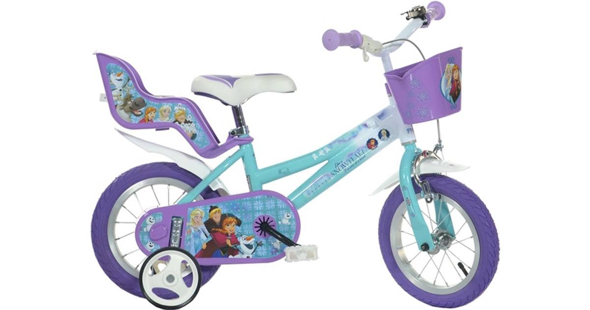 Disney Frozen Cykel 12 Børn • Se pris (3 butikker) hos PriceRunner »