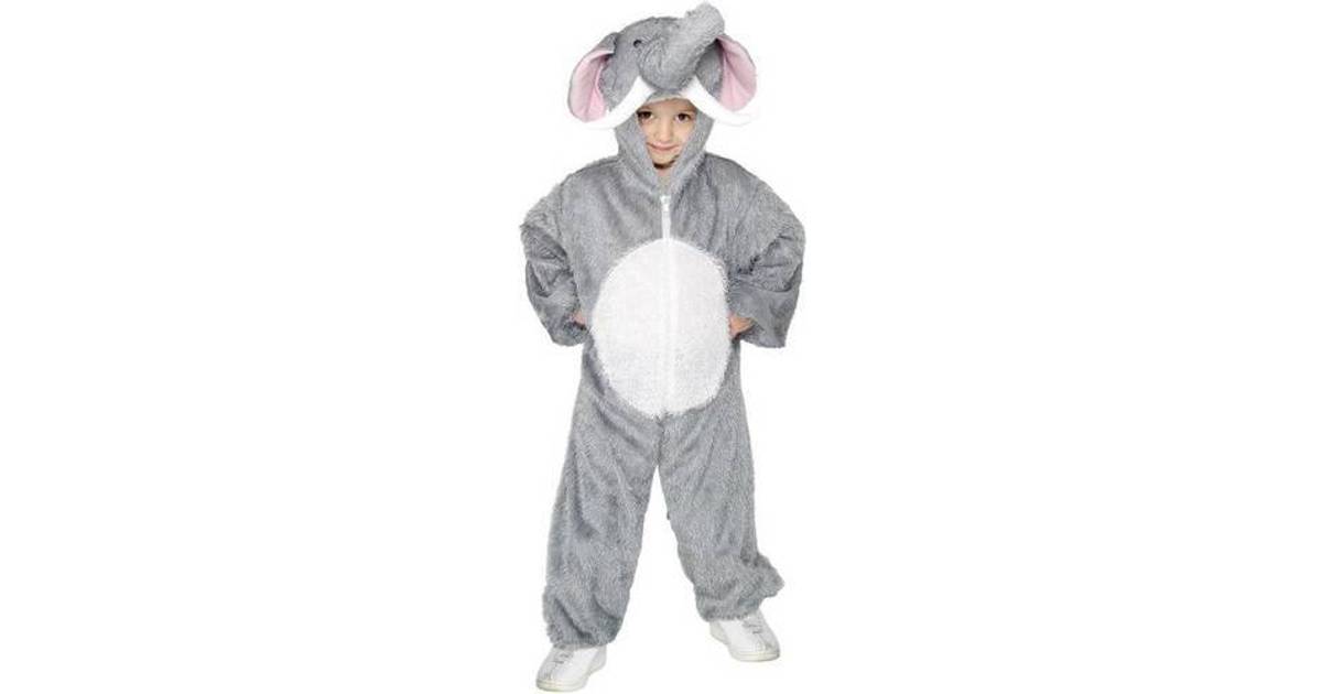 Smiffys Elefant Kostume Børn Medium • Se priser (2 butikker) »