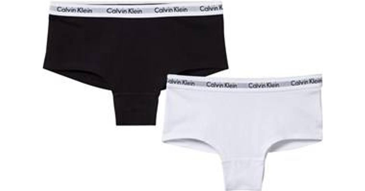 Calvin Klein Trosor 2-pack - Svart/Vit (G80G896000 • Se priser hos os »