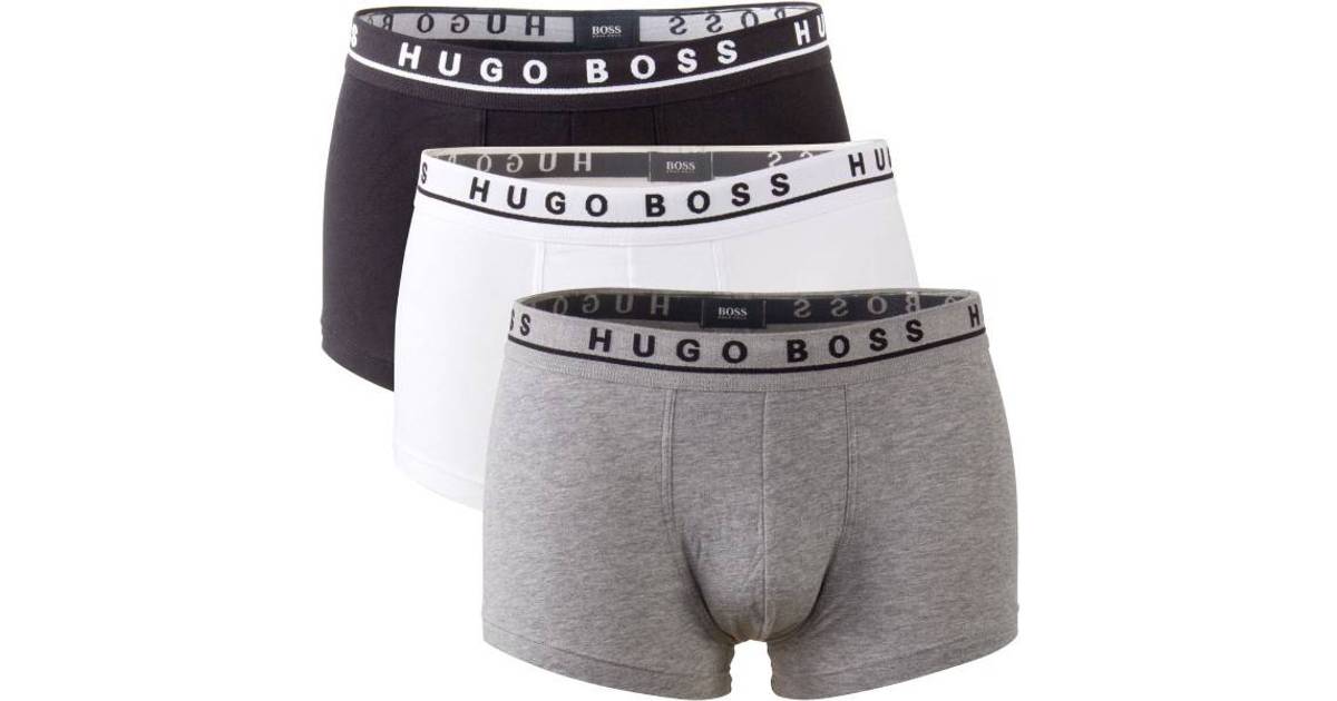 Hugo Boss Stretch Cotton Trunks 3-pack - Assorted Pre Pack • Pris »