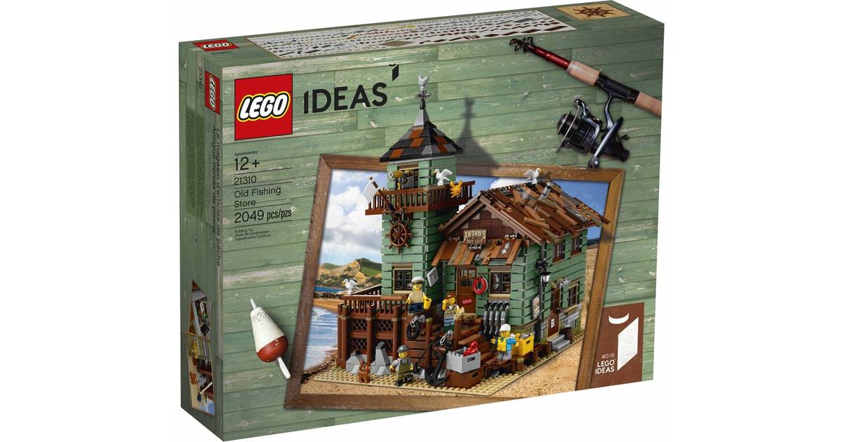 Lego Ideas Old Fishing Store 21310 • Se PriceRunner »