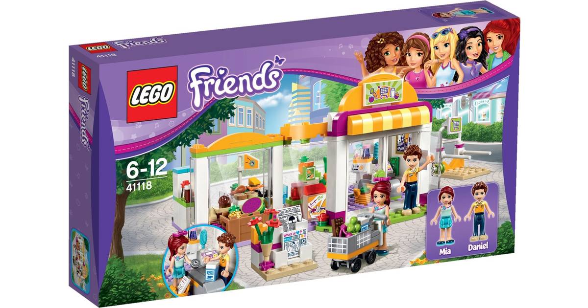 Lego Friends Heartlake Supermarked 41118 • Se priser hos os »