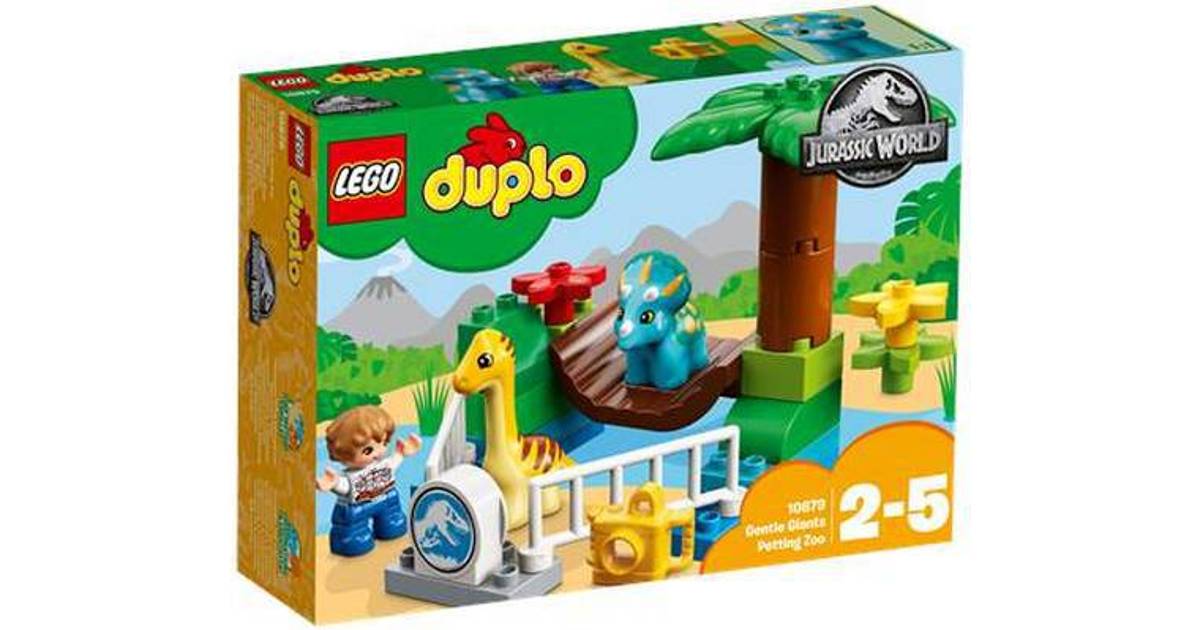 Lego Duplo De blide kæmpers børne-zoo 10879 • Se priser hos os »