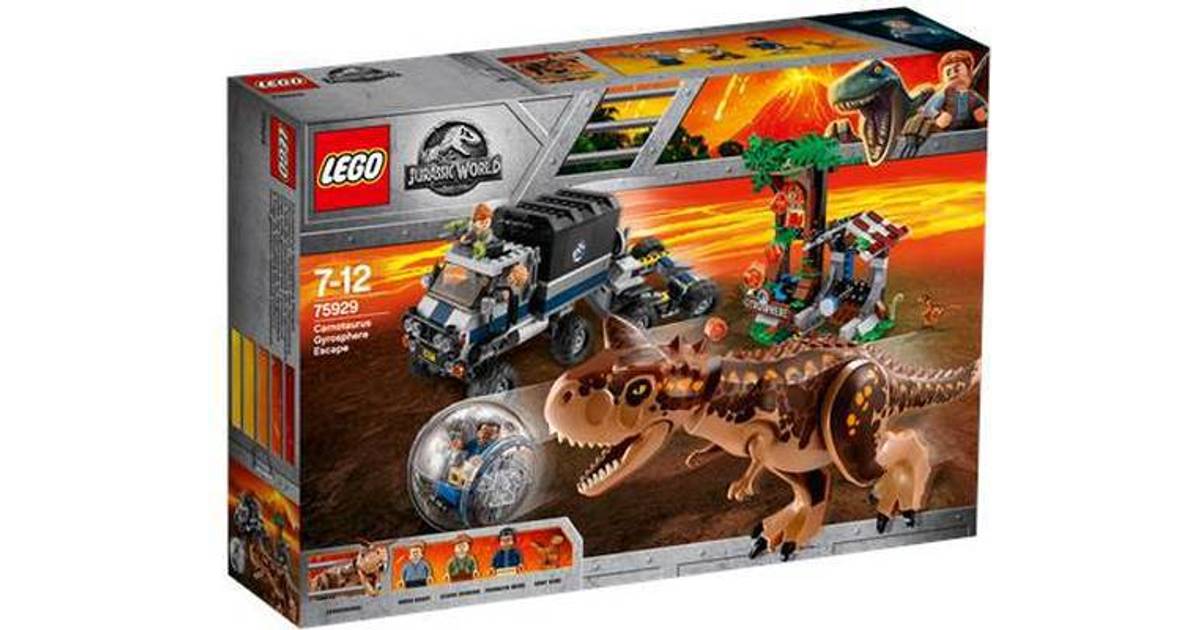 Lego Jurassic World Gyrokugleflugt Fra Carnotaurus 75929 • Se ...