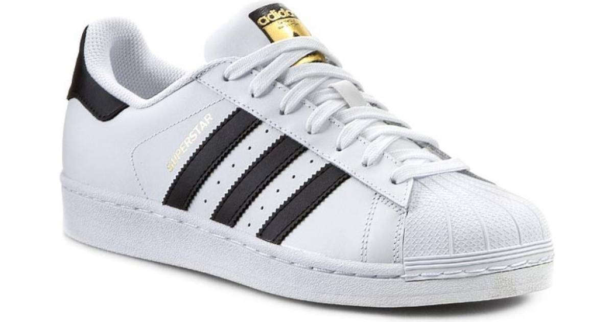 Adidas Superstar - Footwear Hvid/Core Sort • Se pris