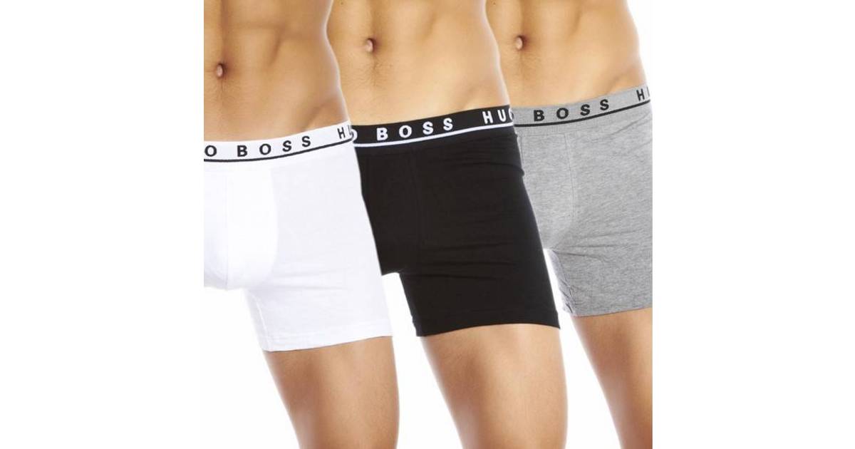 Hugo Boss Stretch Cotton Boxer 3-pack - Assorted Pre Pack • Pris »
